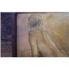 Image 4 : Autumn Anatomy Abstract Nude Artwork by Duffy '68, 23" x 19", Framed