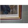 Image 6 : Salon du Negociant Chinois Narcisso Hand Colored Engraving by Bertrand 19" x 16", Framed & Matted
