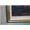 Image 5 : Palais du Sultan de Soulou Hand Colored Engraving by Hildebrand 19" x 16", Framed & Matted