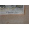 Image 6 : Parisian Street Scene Artwork Numbered 77/350 by Charles Blondin 25" x 21", Framed & Matted