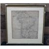 Image 1 : Map of South America by T. Jefferys Geographer to the Prince of Wales Artwork 13" x 14", Framed & Ma