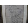 Image 2 : Map of South America by T. Jefferys Geographer to the Prince of Wales Artwork 13" x 14", Framed & Ma