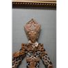Image 3 : Indonesian Coins Prosperity or Wedding Doll 12" x 20", Framed