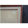 Image 3 : Chinese Pith Painting of a Lady Circa 19th Century 17" x 15", Framed & Matted