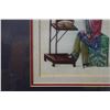 Image 4 : Chinese Pith Painting of a Lady Circa 19th Century 17" x 15", Framed & Matted