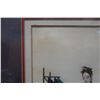 Image 5 : Chinese Pith Painting of a Lady Circa 19th Century 17" x 15", Framed & Matted