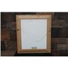 Image 7 : Chinese Pith Painting of a Lady Circa 19th Century 17" x 15", Framed & Matted