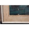 Image 8 : One Light Tugboat Art Print Numbered 4/100 by Woldemar Neufeld 12.5" x 15", Framed & Matted