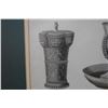 Image 3 : Ancient Cups Belonging to Oriel College Artwork 18" x 16", Framed & Matted