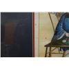 Image 5 : Chinese Pith Painting of a Lady Circa 19th Century 15.5" x 17", Framed & Matted
