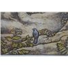Image 3 : Kauri Track Artwork Numbered 80/90 by Mary Taylor 15" x 18", Framed & Matted