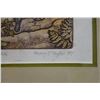 Image 4 : Kauri Track Artwork Numbered 80/90 by Mary Taylor 15" x 18", Framed & Matted