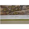 Image 5 : Kauri Track Artwork Numbered 80/90 by Mary Taylor 15" x 18", Framed & Matted