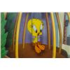 Image 5 : Tweety & Sylvester 3D Animated Artwork Titled 'I Tawt I Taw A Puddy Tat', 21" x 17", Framed & Matted
