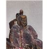 Image 4 : Carved Wooden Japanese Shinto Gate Guardian 30" x 20"