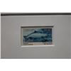 Image 3 : The Chinook Returns Art Print Numbered 209-395 w/ 2 Canada Conservation Stamps 17.5" x 16", Framed &