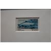 Image 4 : The Chinook Returns Art Print Numbered 209-395 w/ 2 Canada Conservation Stamps 17.5" x 16", Framed &