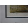 Image 5 : The Chinook Returns Art Print Numbered 209-395 w/ 2 Canada Conservation Stamps 17.5" x 16", Framed &