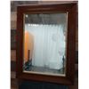 Image 1 : Wood Framed Wall Mirror 23" x 30"