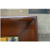 Image 3 : Wood Framed Wall Mirror 23" x 30"
