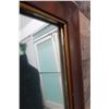 Image 4 : Wood Framed Wall Mirror 23" x 30"
