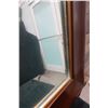 Image 5 : Wood Framed Wall Mirror 23" x 30"