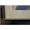 Image 5 : Dockside Artwork by Wm. H. Smith 27" x 20", Framed & Matted