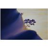 Image 3 : Peace Dove Oil Painting by Susan Chung Aragaki 24" x 20", Gilt Framed & Matted