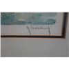 Image 4 : Venice Canal Scene Art Print Numbered 190/350 by Hebbelinck (?) 21" x 25", Framed & Matted