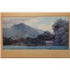 Image 2 : Kahaluu Mountain Giclee Print by Gary Reed 31" x 20", Framed & Matted