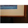 Image 4 : Kahaluu Mountain Giclee Print by Gary Reed 31" x 20", Framed & Matted