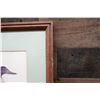 Image 6 : Pintail Duck Artwork Produced by  Mason Decoy Factory in Detroit, Michigan 16" x 16",  Framed & Matt