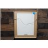 Image 5 : One of the Thirty-Six Immortals of Poetry Artwork Unsigned 17" x 21", Framed & Matted