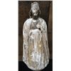 Image 1 : Santos Religious Figure Carved Statue 4.5" Dia, 9"H