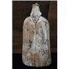 Image 4 : Santos Religious Figure Carved Statue 4.5" Dia, 9"H