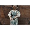 Image 3 : Santos Carved Woman Figure 4" Dia, 11.5"H