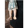 Image 6 : Santos Carved Woman Figure 4" Dia, 11.5"H