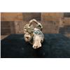 Image 7 : Santos Carved Woman Figure 4" Dia, 11.5"H