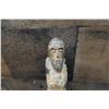 Image 2 : Santos Religious Jesus Carved Statue 2" Dia, 10"H