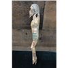 Image 7 : Santos Religious Jesus Carved Statue 2" Dia, 10"H