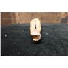 Image 8 : Santos Religious Jesus Carved Statue 2" Dia, 10"H