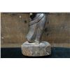 Image 4 : Santos Religious Mary Carved Statue on Base 3" x 3" x 8"H
