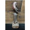 Image 7 : Santos Religious Mary Carved Statue on Base 3" x 3" x 8"H