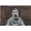 Image 2 : Santos Religious Figure Carved Statue 3.5" Dia, 10"H