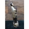 Image 7 : Santos Religious Figure Carved Statue 3.5" Dia, 10"H