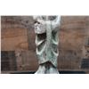 Image 4 : Santos Religious Figure Carved Statue 5" Dia, 19"H
