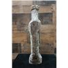 Image 7 : Santos Religious Figure Carved Statue 5" Dia, 19"H