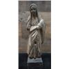 Image 1 : Santos Religious Figure Carved Statue 5" Dia, 13"H