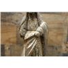 Image 3 : Santos Religious Figure Carved Statue 5" Dia, 13"H