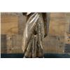 Image 4 : Santos Religious Figure Carved Statue 5" Dia, 13"H
